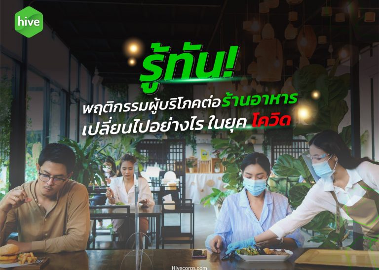 รู้ทัน ! พฤติกรรมผู้บริโภคต่อร้านอาหาร เปลี่ยนไปอย่างไร ? ในยุคโควิด