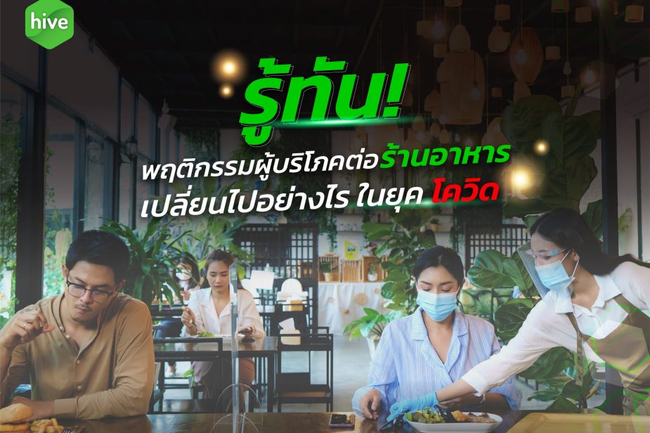 รู้ทัน ! พฤติกรรมผู้บริโภคต่อร้านอาหาร เปลี่ยนไปอย่างไร ? ในยุคโควิด รู้ทัน ! พฤติกรรมผู้บริโภคต่อร้านอาหาร เปลี่ยนไปอย่างไร ? ในยุคโควิด