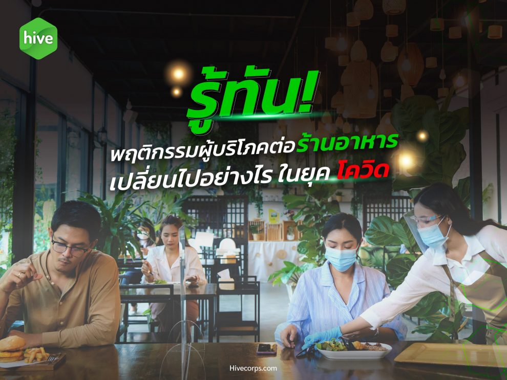 รู้ทัน ! พฤติกรรมผู้บริโภคต่อร้านอาหาร เปลี่ยนไปอย่างไร ? ในยุคโควิด รู้ทัน ! พฤติกรรมผู้บริโภคต่อร้านอาหาร เปลี่ยนไปอย่างไร ? ในยุคโควิด