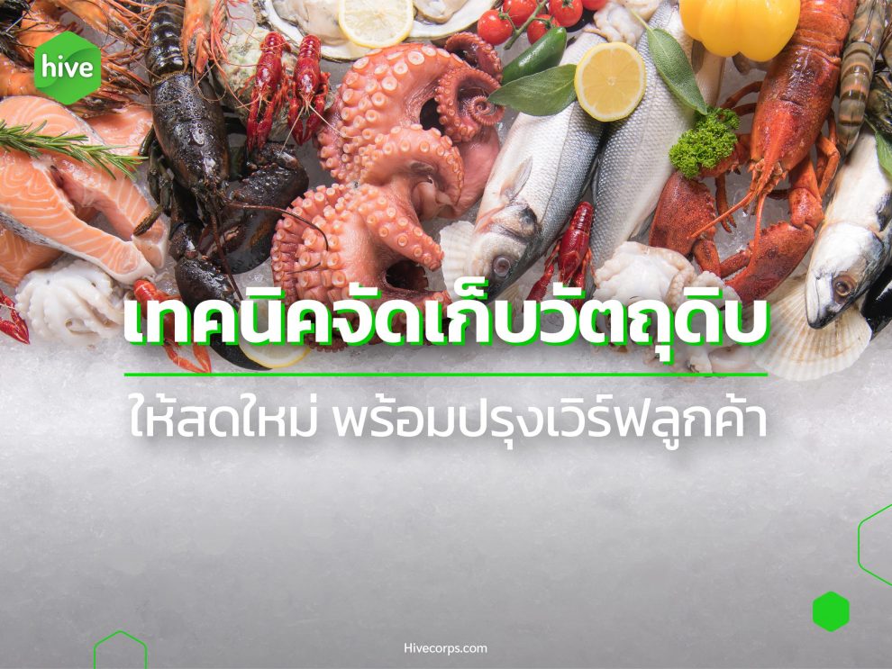 เทคนิคจัดเก็บวัตถุดิบ ให้สด ใหม่ พร้อมปรุงเสิร์ฟลูกค้า เทคนิคจัดเก็บวัตถุดิบ ให้สด ใหม่ พร้อมปรุงเสิร์ฟลูกค้า