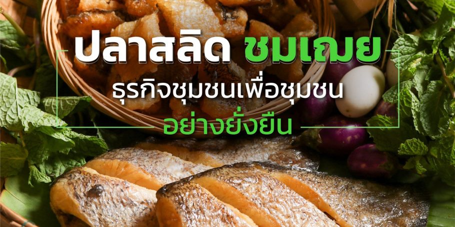 “ปลาสลิดชมเฌย” ธุรกิจชุมชนเพื่อชุมชนอย่างยั่งยืน