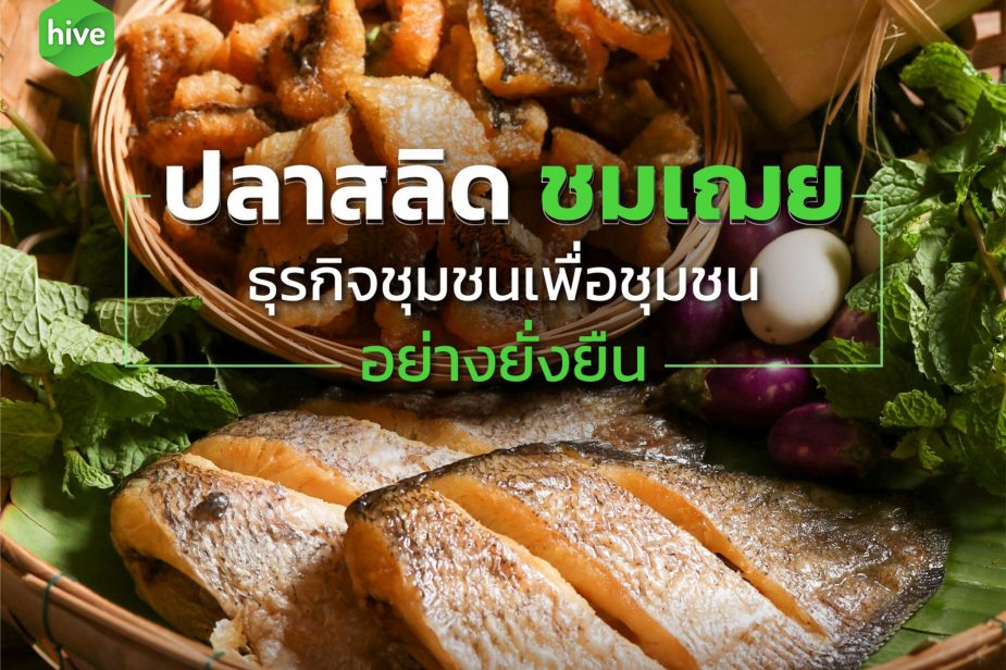 “ปลาสลิดชมเฌย” ธุรกิจชุมชนเพื่อชุมชนอย่างยั่งยืน “ปลาสลิดชมเฌย” ธุรกิจชุมชนเพื่อชุมชนอย่างยั่งยืน