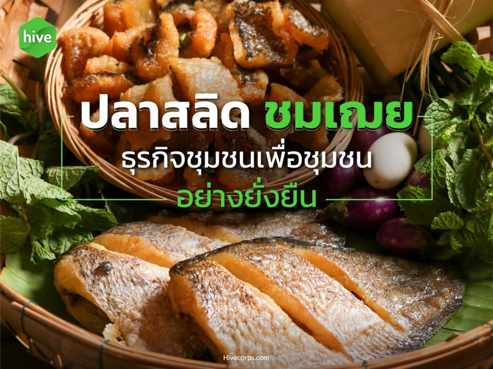 “ปลาสลิดชมเฌย” ธุรกิจชุมชนเพื่อชุมชนอย่างยั่งยืน