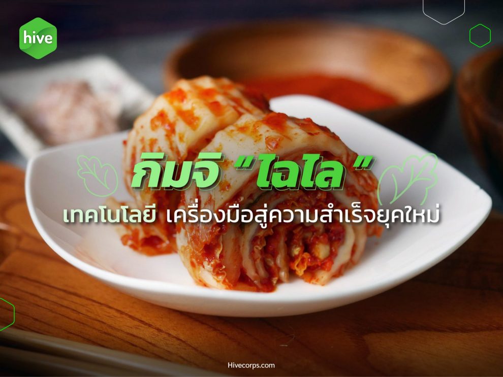 กิมจิ “ไฉไล” เทคโนโลยี ความสำเร็จของคนรุ่นใหม่ กิมจิ "ไฉไล" เทคโนโลยี ความสำเร็จของคนรุ่นใหม่