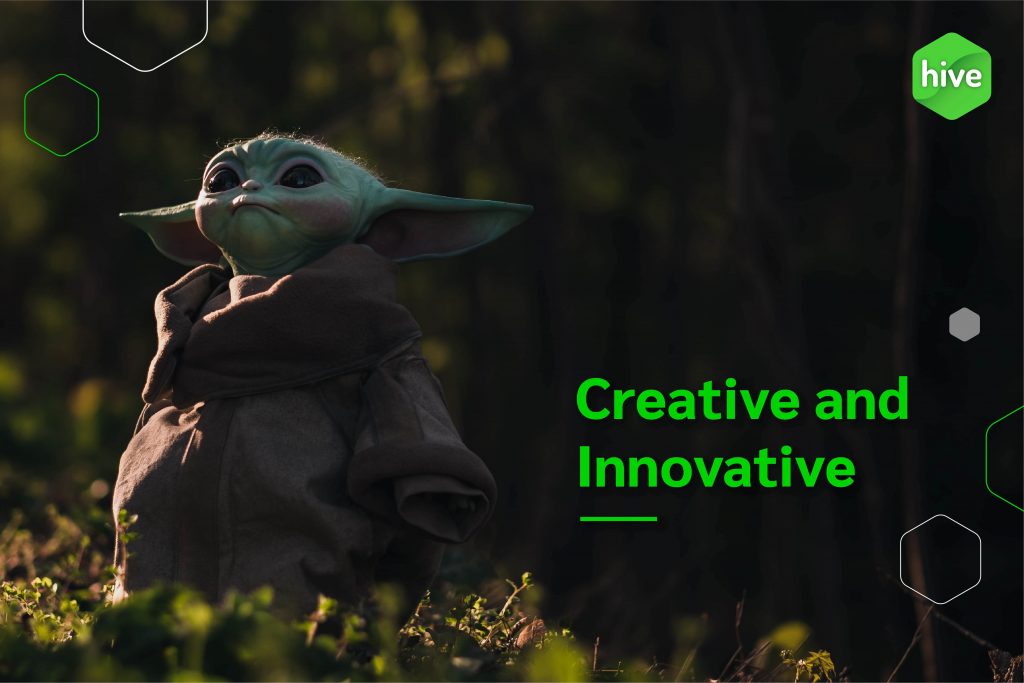 Character: Creative and Innovative ความคิดสร้างสรรค์และนวัตกรรม