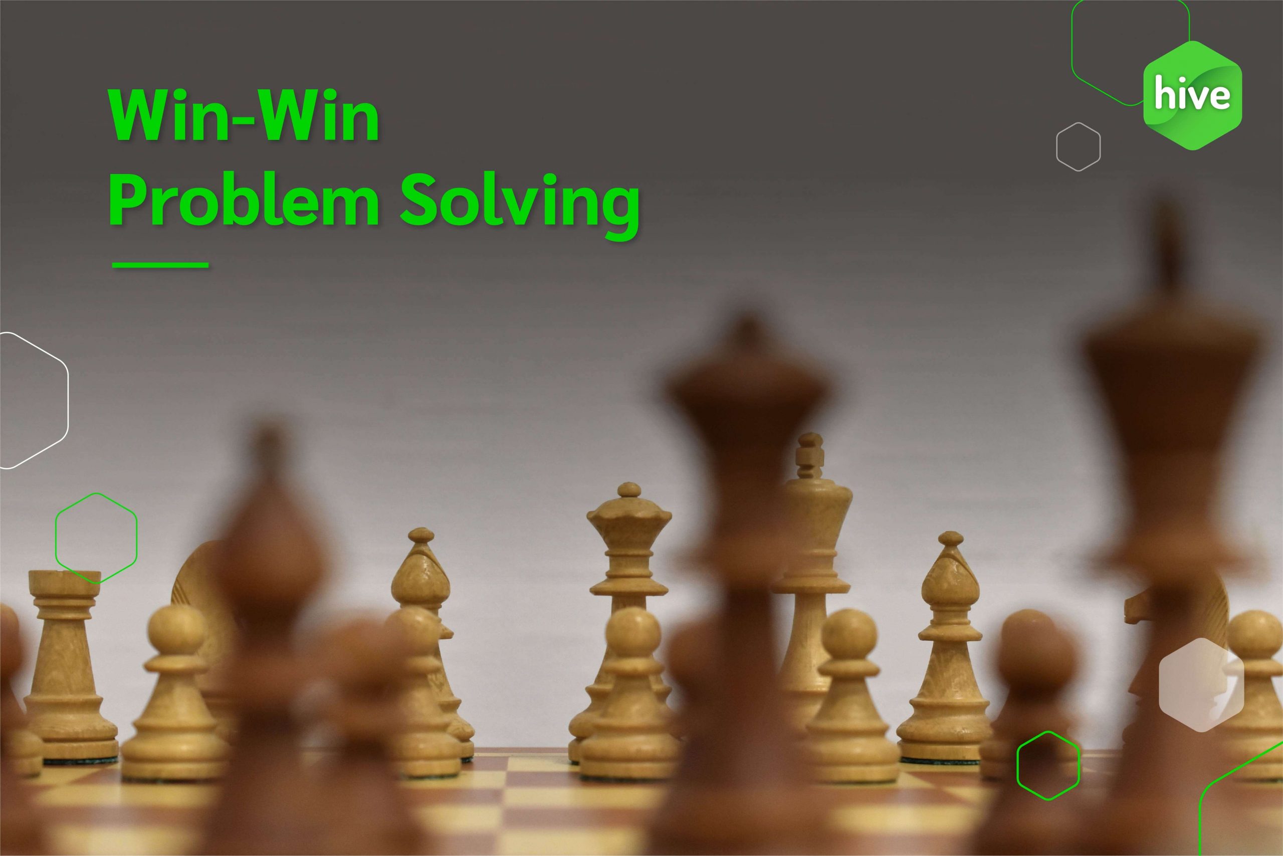 Win-Win Problem Solving แข่งขันแบบวิน-วิน