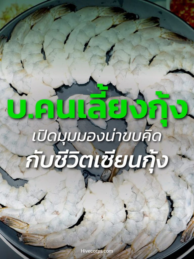 บทสัมภาษณ์ บ.คนเลี้ยงกุ้ง บทสัมภาษณ์ บ.คนเลี้ยงกุ้ง