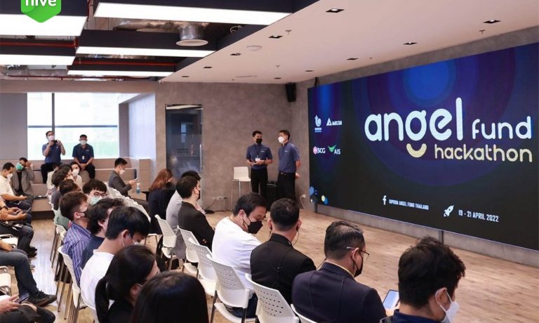 HIVE เข้าร่วมกิจกรรม Angel Fund 2022 เพื่อ Startup