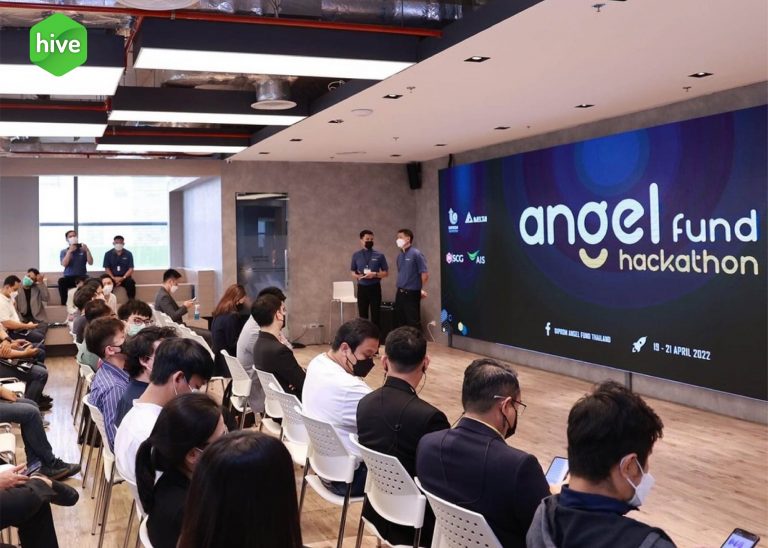 HIVE เข้าร่วมกิจกรรม Angel Fund 2022 เพื่อ Startup