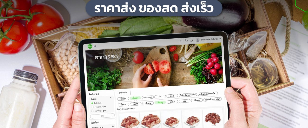 3 เคล็ดลับ เลือกตลาดสดออนไลน์